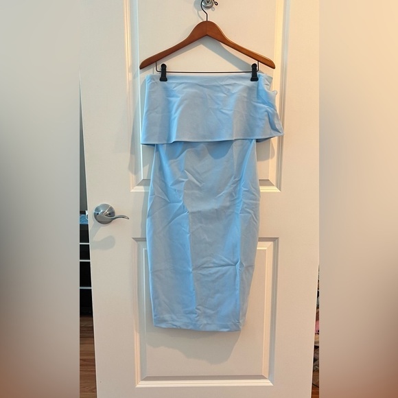 LIKELY Driggs Dress in Blue Bell - Picture 2 of 16